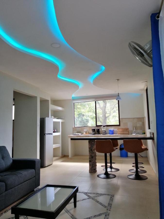 Garza Tigre Apartamentos Cobano Bagian luar foto