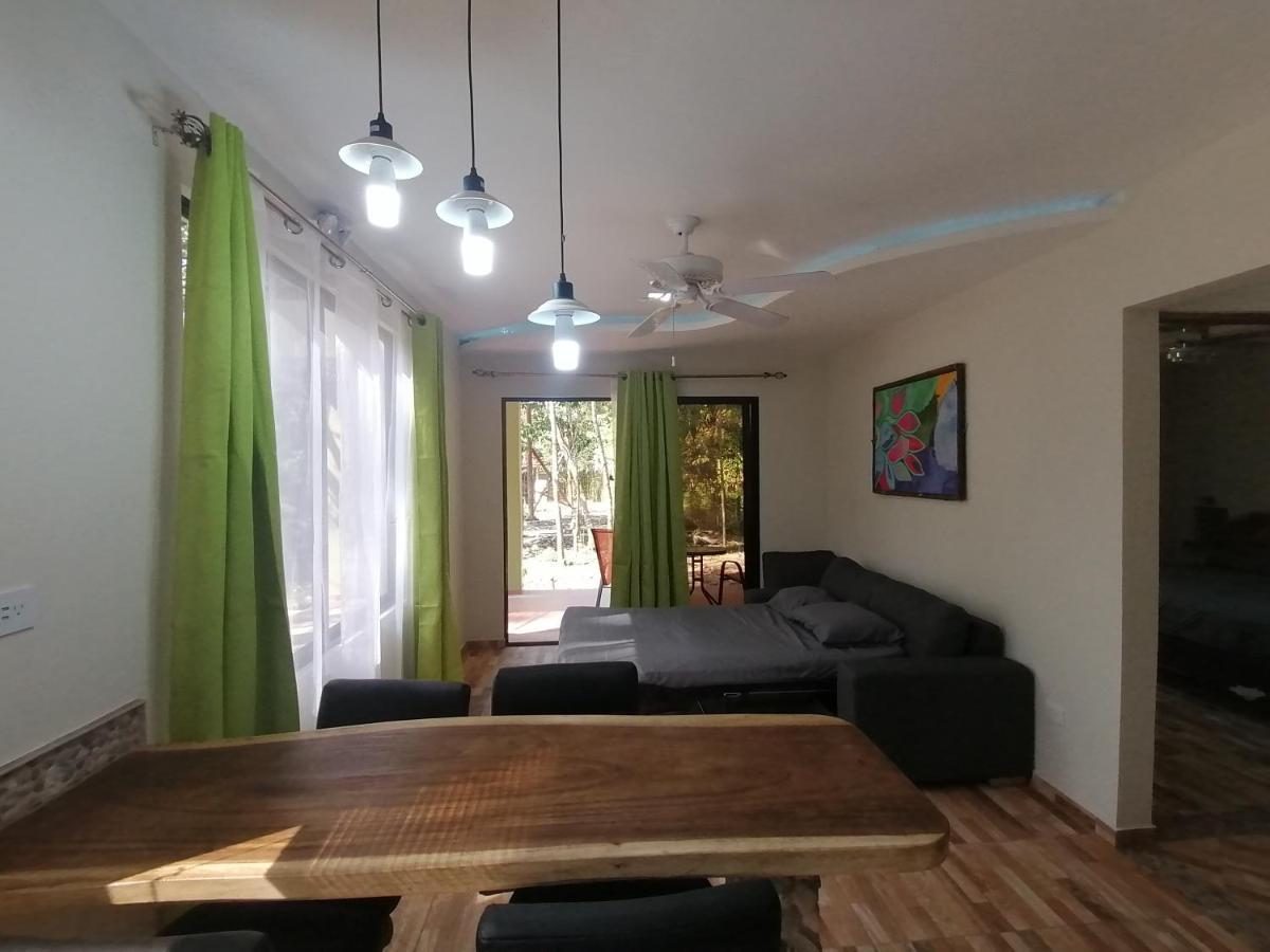 Garza Tigre Apartamentos Cobano Bagian luar foto