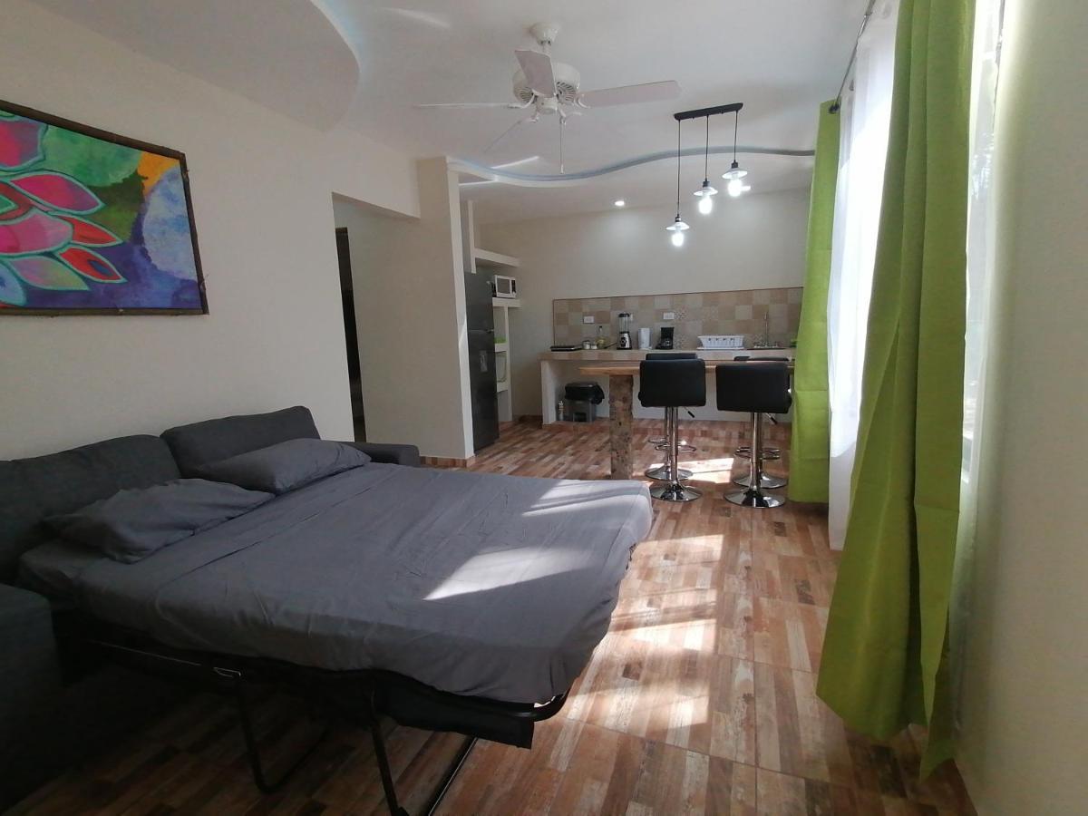 Garza Tigre Apartamentos Cobano Bagian luar foto