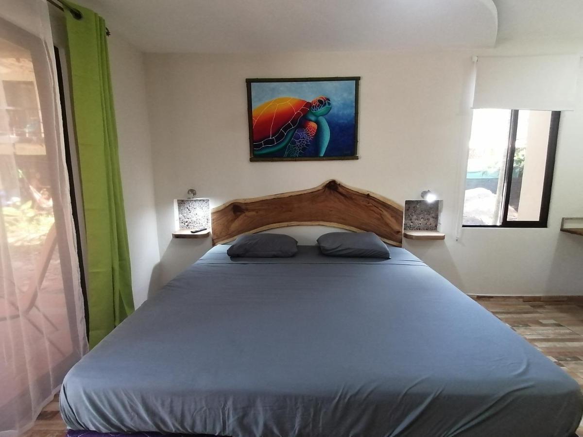 Garza Tigre Apartamentos Cobano Bagian luar foto