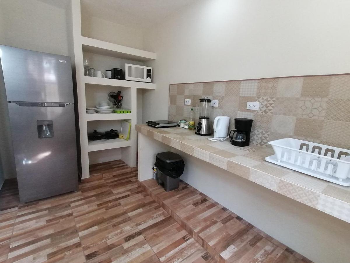 Garza Tigre Apartamentos Cobano Bagian luar foto