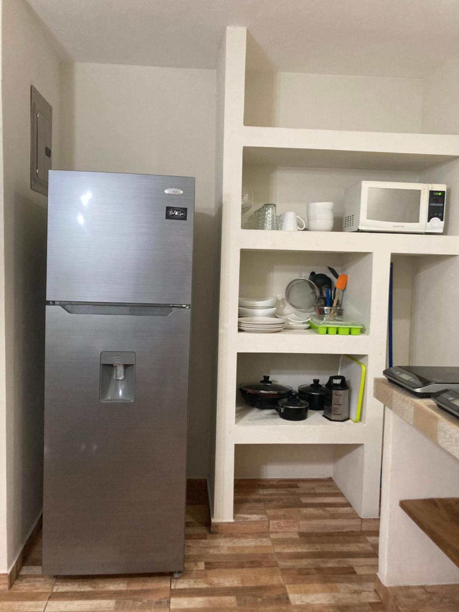 Garza Tigre Apartamentos Cobano Bagian luar foto