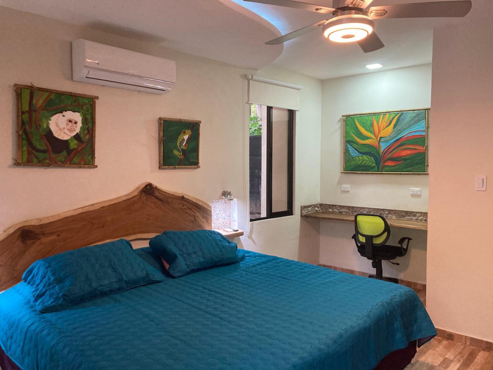 Garza Tigre Apartamentos Cobano Bagian luar foto