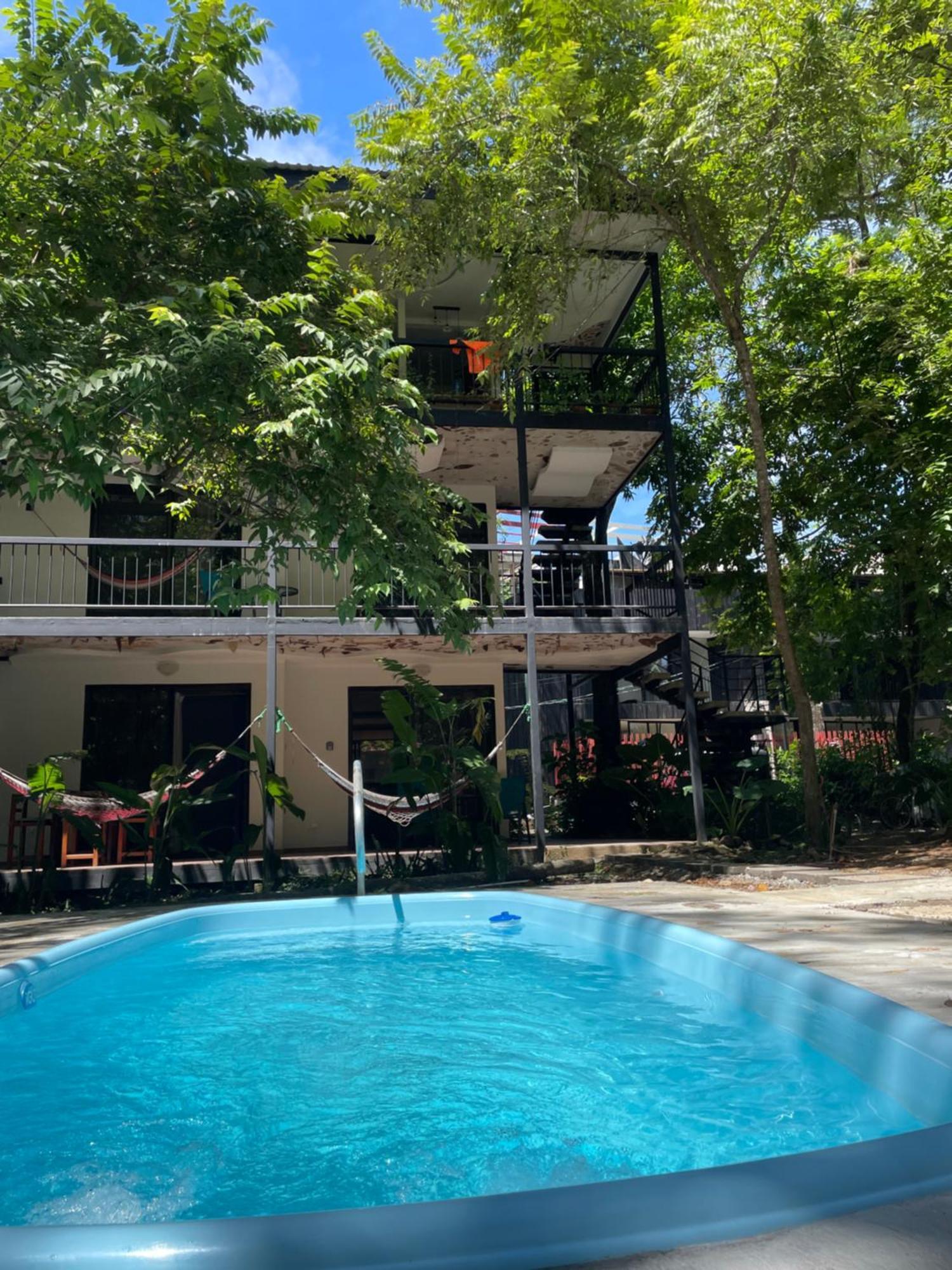 Garza Tigre Apartamentos Cobano Bagian luar foto